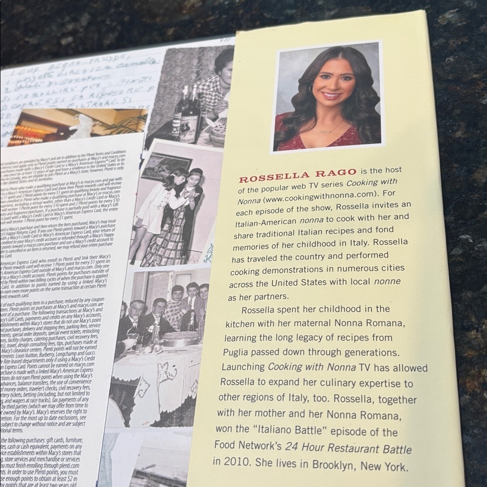 GUC Cooking with Nonna Cookbook - Picture 6 of 11